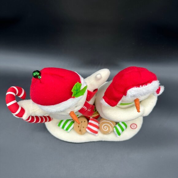 2008 Hallmark Jingle Pals Animated Snowmen Decor Seasons Treatings  Christmas - Picture 7 of 14